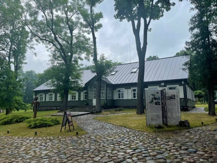 ANYKŠČIŲ REGIONINIO PARKO LANKYTOJŲ CENTRAS TĘS DARBĄ ŠEŠTADIENIAIS