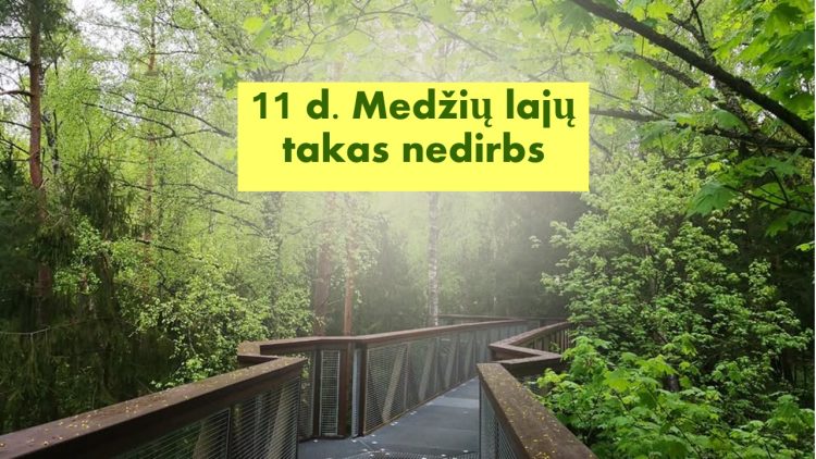 SVARBI INFORMACIJA LANKYTOJAMS!