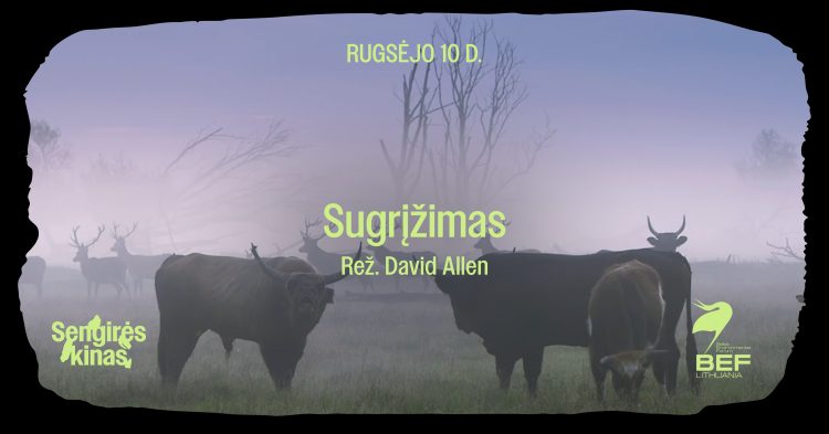 Sengirės kinas sugrįžta rudens sezonui
