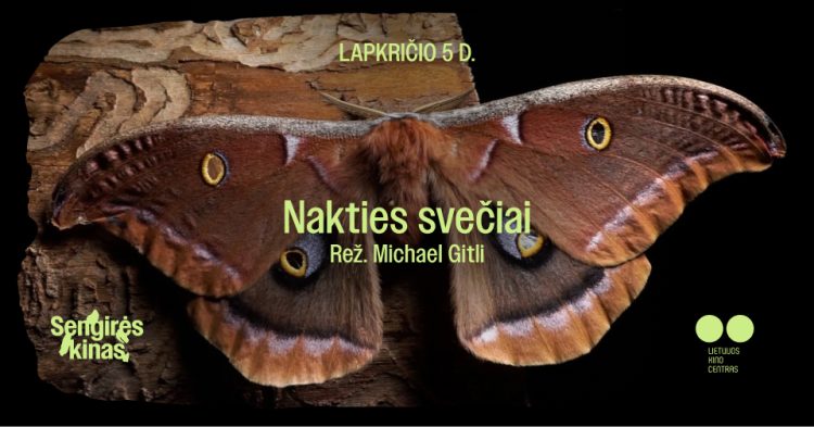 SENGIRĖS KINAS Anykščių regioniniame parke: „Nakties svečiai“
