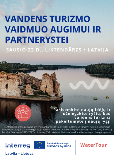 Tarptautinė vandens turizmo konferencija Latvijoje