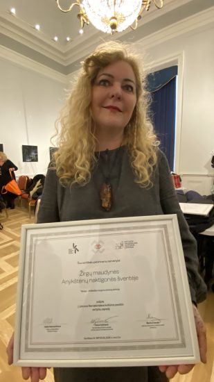 Anykštėnų naktigonės žirgų maudynės gavo sertifikatą