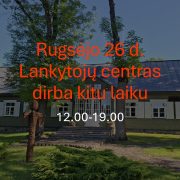 Keičiasi darbo laikas