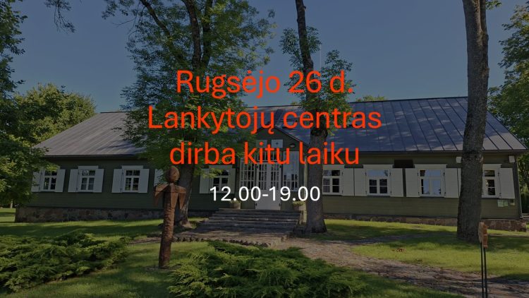 Keičiasi darbo laikas