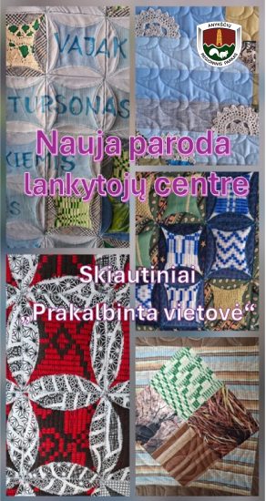 Lankytojų centre – paroda „Prakalbintos vietovės“