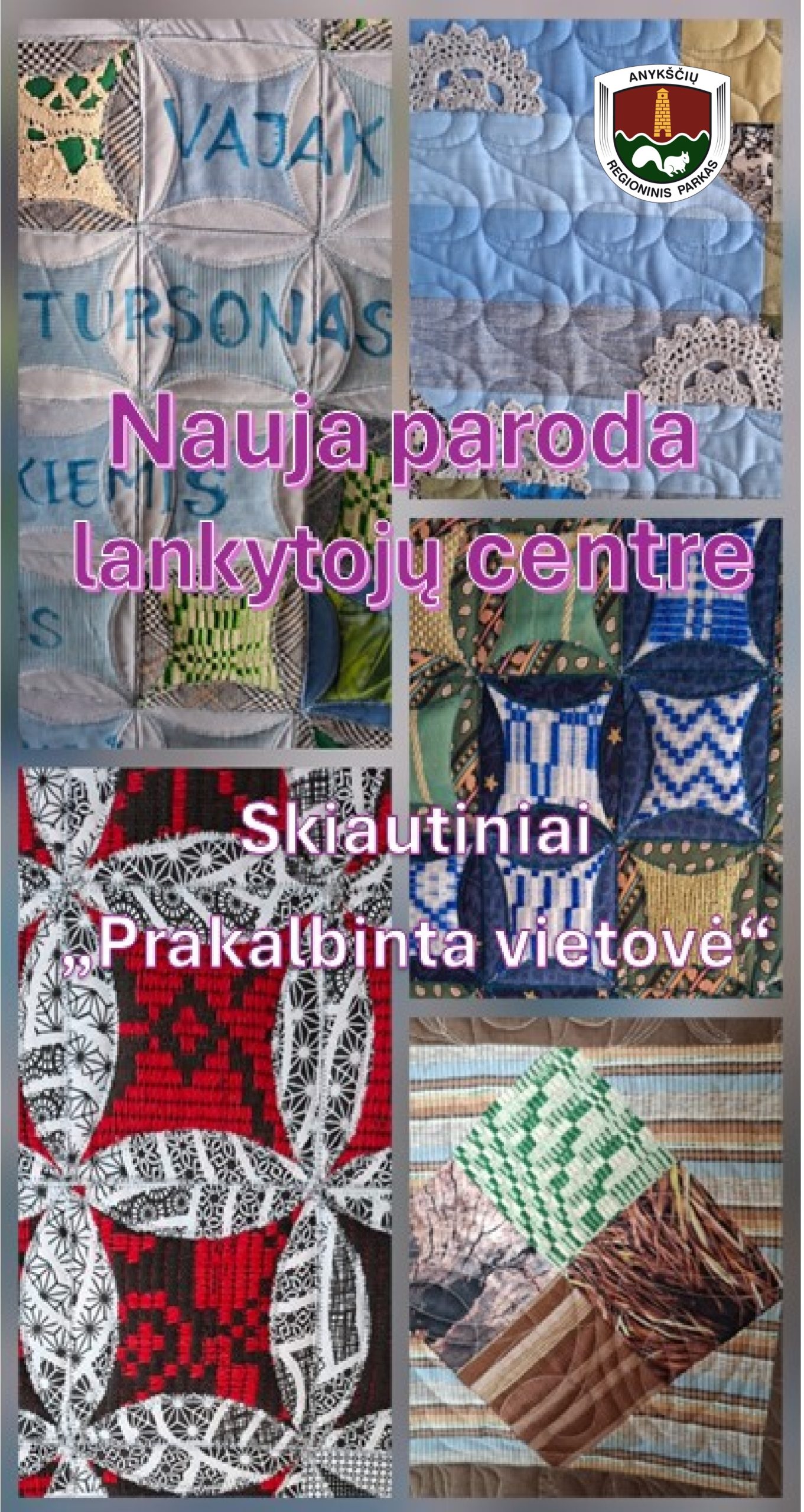 Lankytojų centre – paroda „Prakalbintos vietovės“