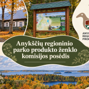 Kviečiame susipažinti su saugomų teritorijų produkto ženklo turėtojais!