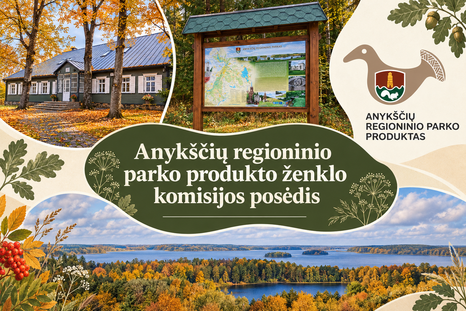 Kviečiame susipažinti su saugomų teritorijų produkto ženklo turėtojais!